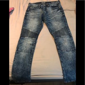 NWOT Men’s Buckle Jeans- Salvage 34R